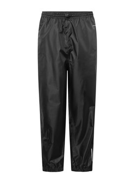 Viking Viking Spodnie przeciwdeszczowe Rainier Full Zip Man Czarny Regular Fit