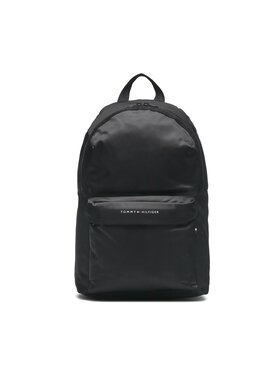 Tommy Hilfiger Tommy Hilfiger Раница Th Skyline Backpack AM0AM10912 Черен
