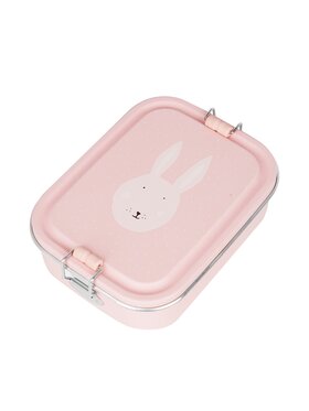 Trixie Baby Trixie Baby Lunchbox Mały stalowy lunch box - Królik Różowy