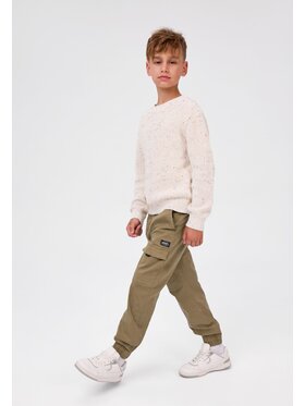 minoti minoti Spodnie cargo 33PANT250 Khaki Cargo Fit