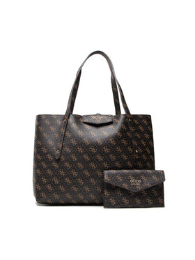 Guess Guess Сумка Eco Brenton Tote HWESG8 39023 Коричневий