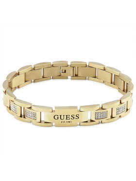 Guess Guess Náramok JUMB01342JWYGT/U Zlatá