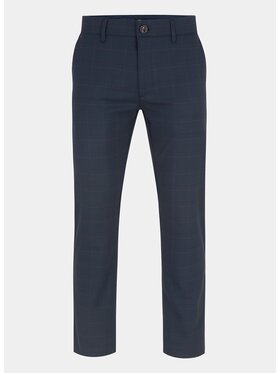 Pako Lorente Pako Lorente Spodnie materiałowe P000B-WX-214 Granatowy Slim Fit