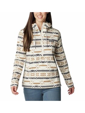Columbia Columbia Bluza 195892 Beżowy Regular Fit