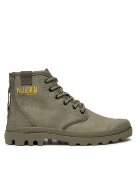 Palladium Palladium Trapery PAMPA HI COATED 74375-377-M Szary