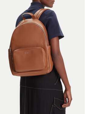 MICHAEL Michael Kors MICHAEL Michael Kors Nahrbtnik Tanner 30T5GTNB3L Rjava