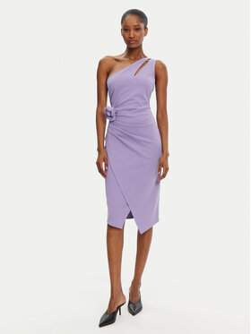 Rinascimento Rinascimento Coctailkleid CFC0122878003 Violett Regular Fit