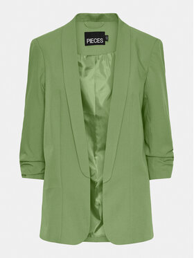 Pieces Pieces Sakoi Bosella 17090996 Zelena Regular Fit