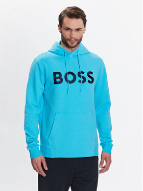 Boss Boss Sweatshirt 50482887 Blau Relaxed Fit