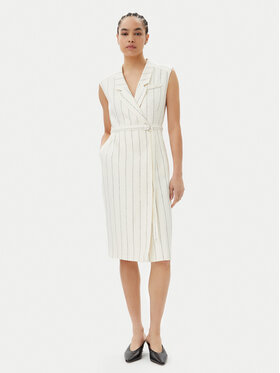 BOSS BOSS Igapäevane kleit Drupe 50540617 Beež Relaxed Fit