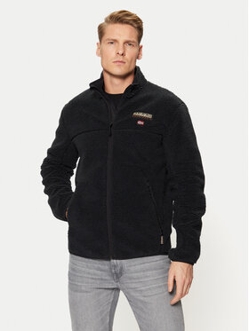 Napapijri Napapijri Полар Tynik NP0A4IA9 Черен Regular Fit
