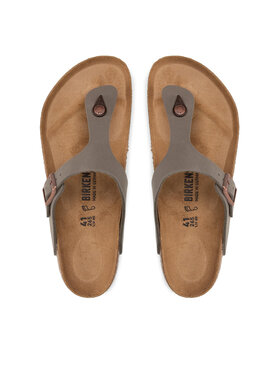 Birkenstock Birkenstock Žabky Gizeh 0043391 Sivá