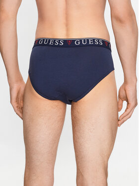 Guess Set Od 3 Para Muških Slip Gaća U97G00 K6YW1 Plava