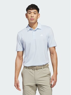 adidas adidas Polo Ultimate365 Niebieski jasny Regular Fit