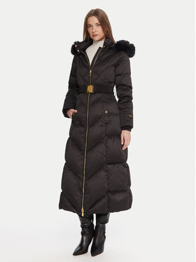 Marciano Guess Marciano Guess Cappotto invernale 5BGL39 7374A Nero Regular Fit
