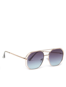 Aldo Aldo Okulary przeciwsłoneczne Areanwan 13935436 Złoty