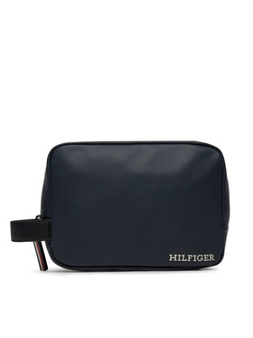 Tommy Hilfiger Tommy Hilfiger Несесер Th Pique Washbag AM0AM11839 Тъмносин