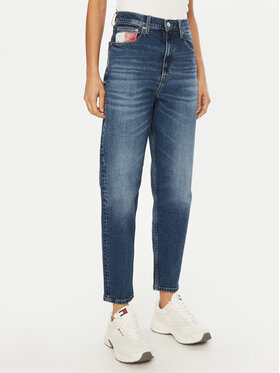 Tommy Jeans Tommy Jeans Jeansy DW0DW20224 Niebieski Mom Fit
