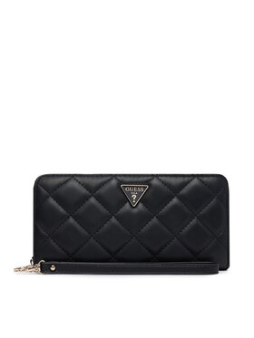 Guess Guess Portfel Juliet Slg SWQG24 56146 Czarny