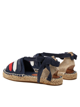 Tommy Hilfiger Espadrile T3A7-33280-0890800 M Modra