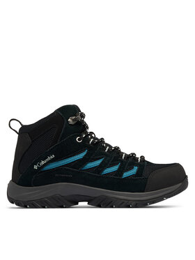 Columbia Columbia Trekking Crestwood™ II Mid Waterproof 2099861 Crna
