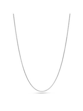 Fossil Fossil Naszyjnik JF03590040 Srebrny