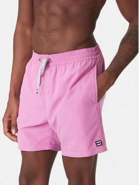 Billabong Billabong Plavecké šortky All Day EBYJV00134 Růžová Regular Fit