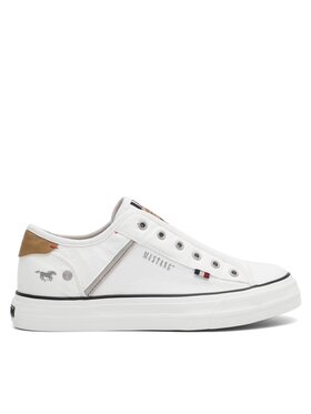 Mustang Mustang Кецове 1272-402 Бял