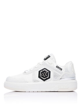 PHILIPP PLEIN PHILIPP PLEIN Sneakersy 29086 Biały