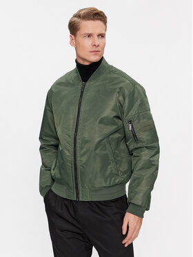 Calvin Klein Calvin Klein Куртка бомбер Hero K10K109907 Зелений Regular Fit