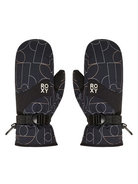 Roxy Roxy Guanti da sci Jetty Mitt ERJHN03266 Nero