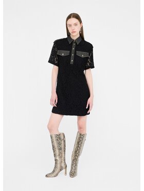 Liu Jo Liu Jo Vestito di jeans UF5234J495722222 Nero Regular Fit