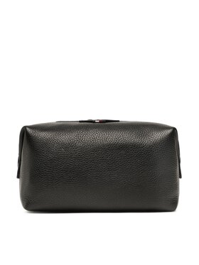 Tommy Hilfiger Tommy Hilfiger Kosmetyczka Th Premium Leather Washbag AM0AMI0604 Czarny