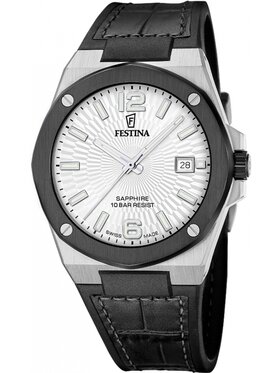 Festina Festina Zegarek 22001/1 Czarny