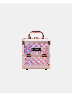 INGLOT INGLOT Kuferek Diamentowy Mini Holographic MB152M Big Diamond K107 9 Różowe złoto