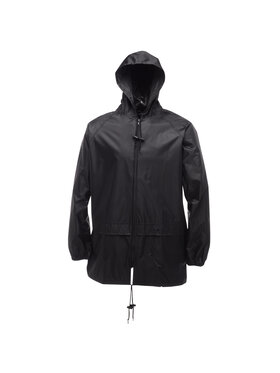 Regatta Regatta Kurtka przeciwdeszczowa RG1232 Czarny Classic Fit