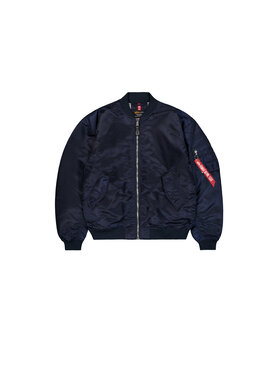 Alpha Industries Alpha Industries Kurtka bomber MA-1 CS Bomber Jacket Granatowy Loose Fit
