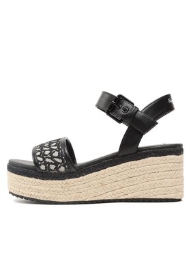 Pepe Jeans Espadrile Witney Jacquard PLS90594 Crna