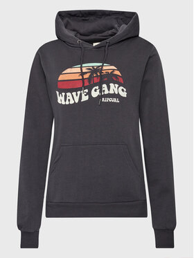 Rip Curl Rip Curl Pulóver Melting Waves 00ZWFL Szürke Regular Fit