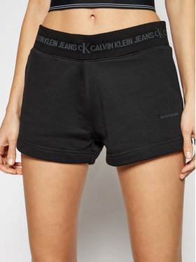 Calvin Klein Jeans Calvin Klein Jeans Szorty sportowe Essentials J20J215561 Czarny Regular Fit