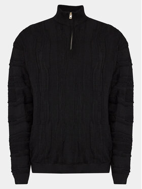 Redefined Rebel Redefined Rebel Πουλόβερ Santino 222072 Μαύρο Regular Fit