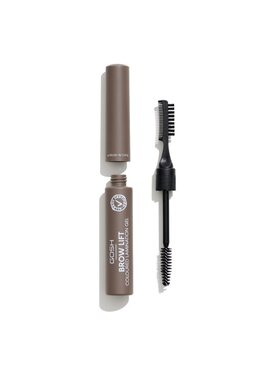 GOSH GOSH Gosh Brow Lift żel do laminacji brwi 001 Greybrown 6ml Żel do brwi czarny
