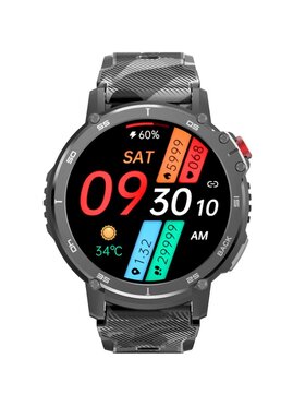 Rubicon Rubicon Smartwatch SMARUB232 Czarny