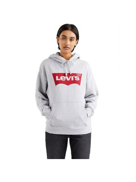 Levi's® Levi's® Sweatshirt Levi's Graphic Standard Hoodie Gris Regular Fit