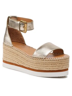 See By Chloé Espadrile SB32201A Zlatna