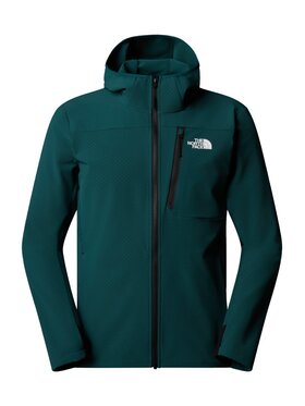 The North Face The North Face Kurtka softshell MA Softshell Jacket Khaki Regular Fit