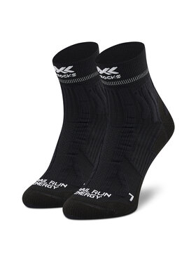 X-Socks X-Socks Skarpety Wysokie Męskie Trail Run Energy XSRS13S19U Czarny