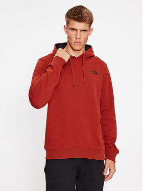 The North Face The North Face Bluza M Seasonal Drew Peak Pullover - EuNF0A2TUVUBC1 Brązowy Regular Fit