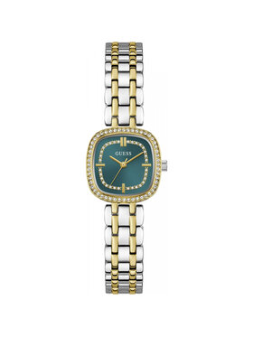 Guess Guess Hodinky GW1018L6 Stříbrná