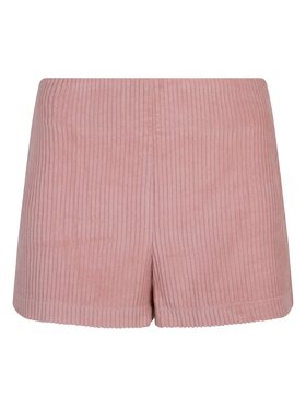 Moi Mili Moi Mili Szorty materiałowe Pink Różowy Basic Fit